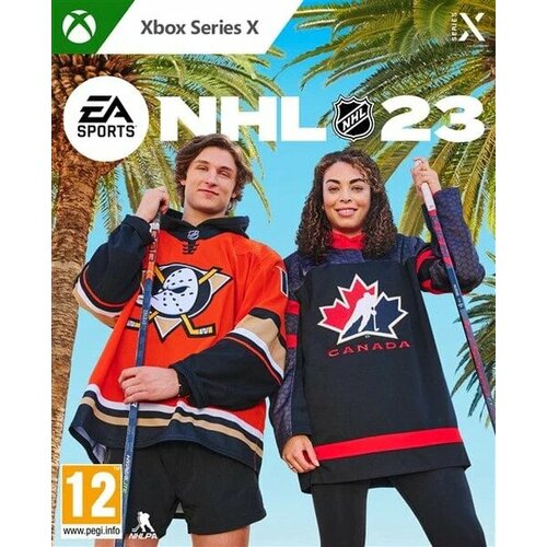 NHL 23 (Xbox Series X) английский язык игра nhl 23 ps5 диск англ язык