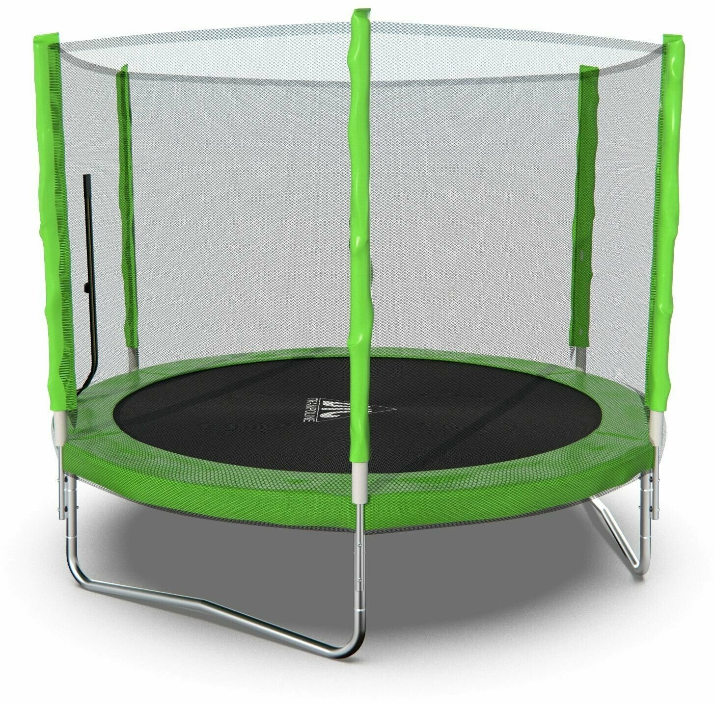 Батут DFC Trampoline Fitness с сеткой 8ft