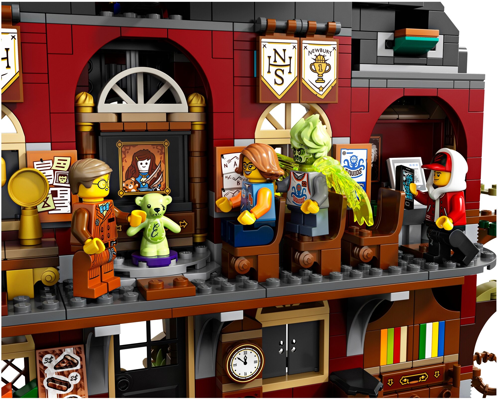 Конструктор Lego Hidden Side Школа с привидениями Ньюбери, 1474 детали (70425) - фото №5