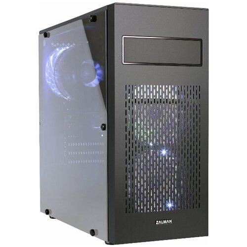 компьютерный корпус zalman zm t4 black Компьютерный корпус Zalman N2 black