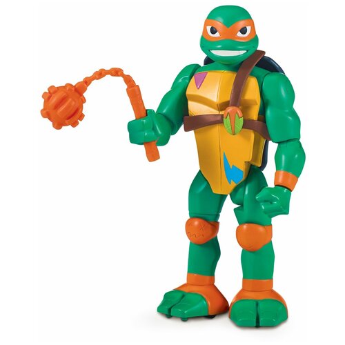 Playmates TOYS ROTMNT Микеланджело - Ниндзя-атака с разворота 81411