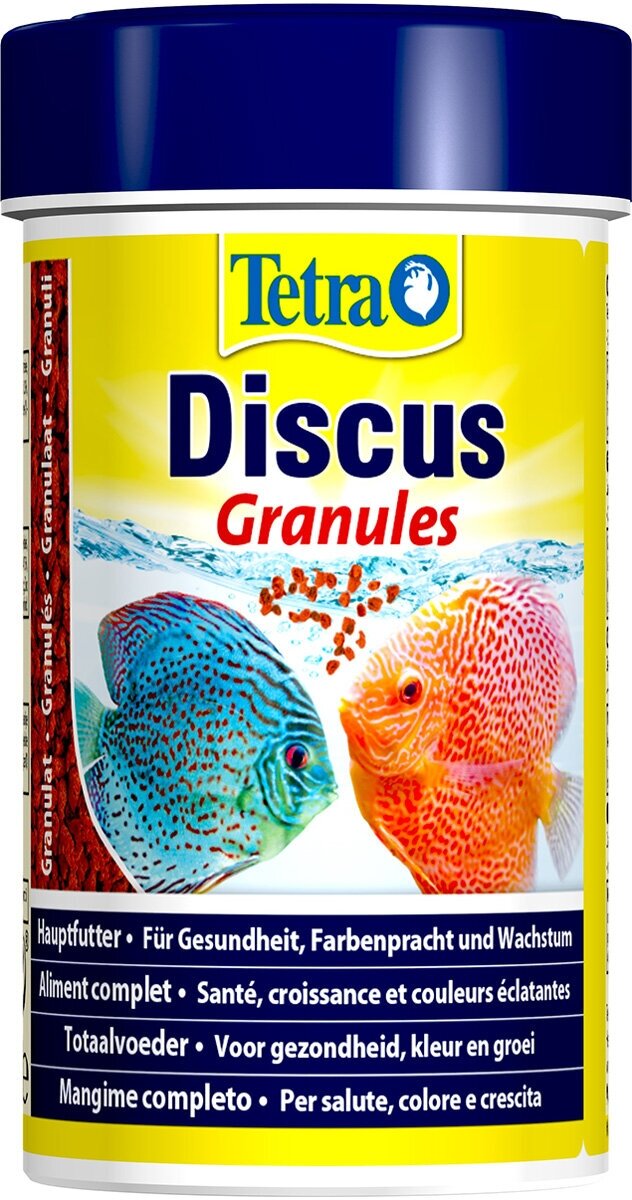 TETRA DISCUS GRANULES корм гранулы для дискусов (100 мл)