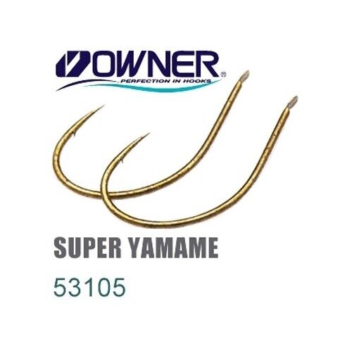 Крючки Owner 53105 Super Yamamee №6