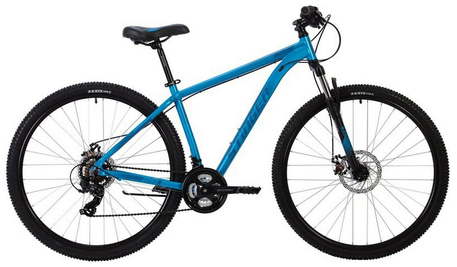 Горный (MTB) велосипед Stinger Element Evo 29 (2020) синий 22" (требует финальной сборки)