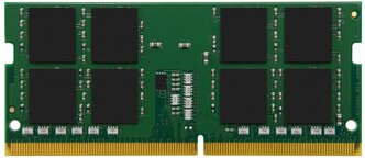 Оперативная память Kingston 32 ГБ DDR4 2666 МГц SODIMM CL19 KVR26S19D8/32