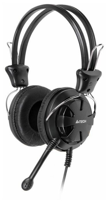 Гарнитура A4Tech HS-28, черный (hs-28 (black+grey))