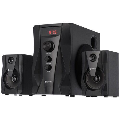 Колонки OKLICK OK-431 21 черный 557000₽