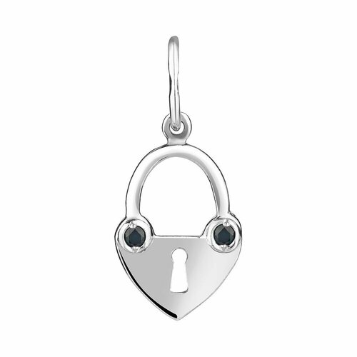 Подвеска CORDE Серебряная подвеска 