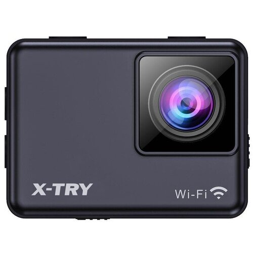 Цифровая камера X-TRY XTC404 REAL 4K/60FPS WDR WiFi MAXIMAL цифровая камера x try xtc186 emr maximal 4k wifi