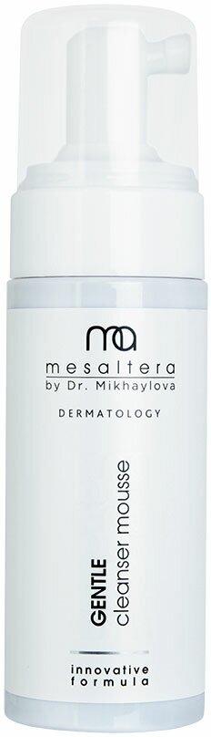 Мусс для лица Mesaltera Gentle Cleanser Mousse 150мл (Мезалтера)