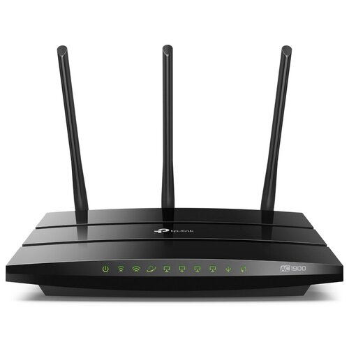 фото Wi-fi роутер tp-link archer a9 black