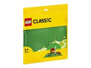 Детали LEGO Classic 11023 Зелёная базовая пластина, 1 дет.