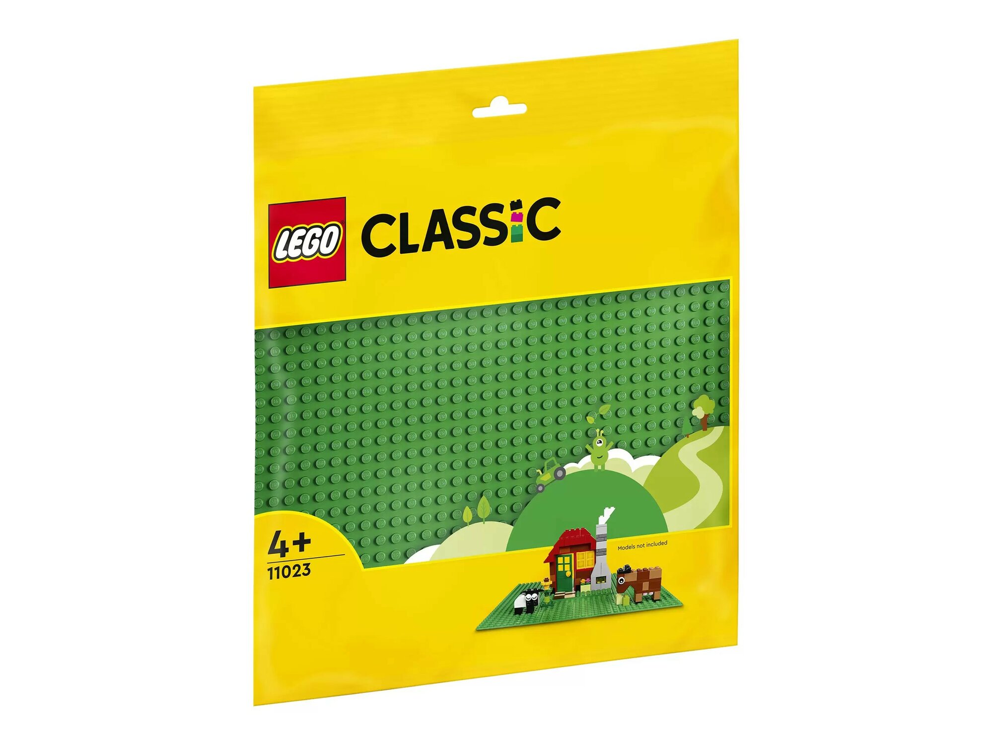 Детали LEGO Classic 11023 Зелёная базовая пластина