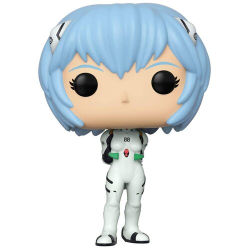 Фигурка Funko POP! Evangelion: Rei Ayanami 45119, 9.5 см мягкая плюшевая игрушка рей аянами аниме евангелион rei ayanami evangelion 20 см