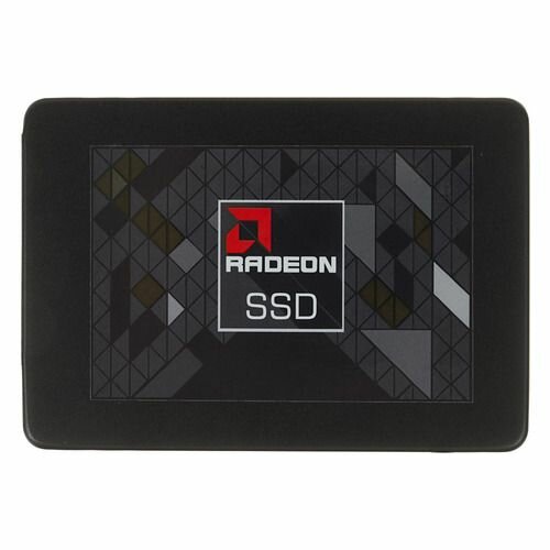 SSD накопитель AMD Radeon R5 R5SL120G 120ГБ, 2.5", SATA III, SATA