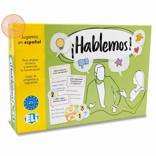 HABLEMOS! (B1-C1) / Обучающая игра на испанском языке 