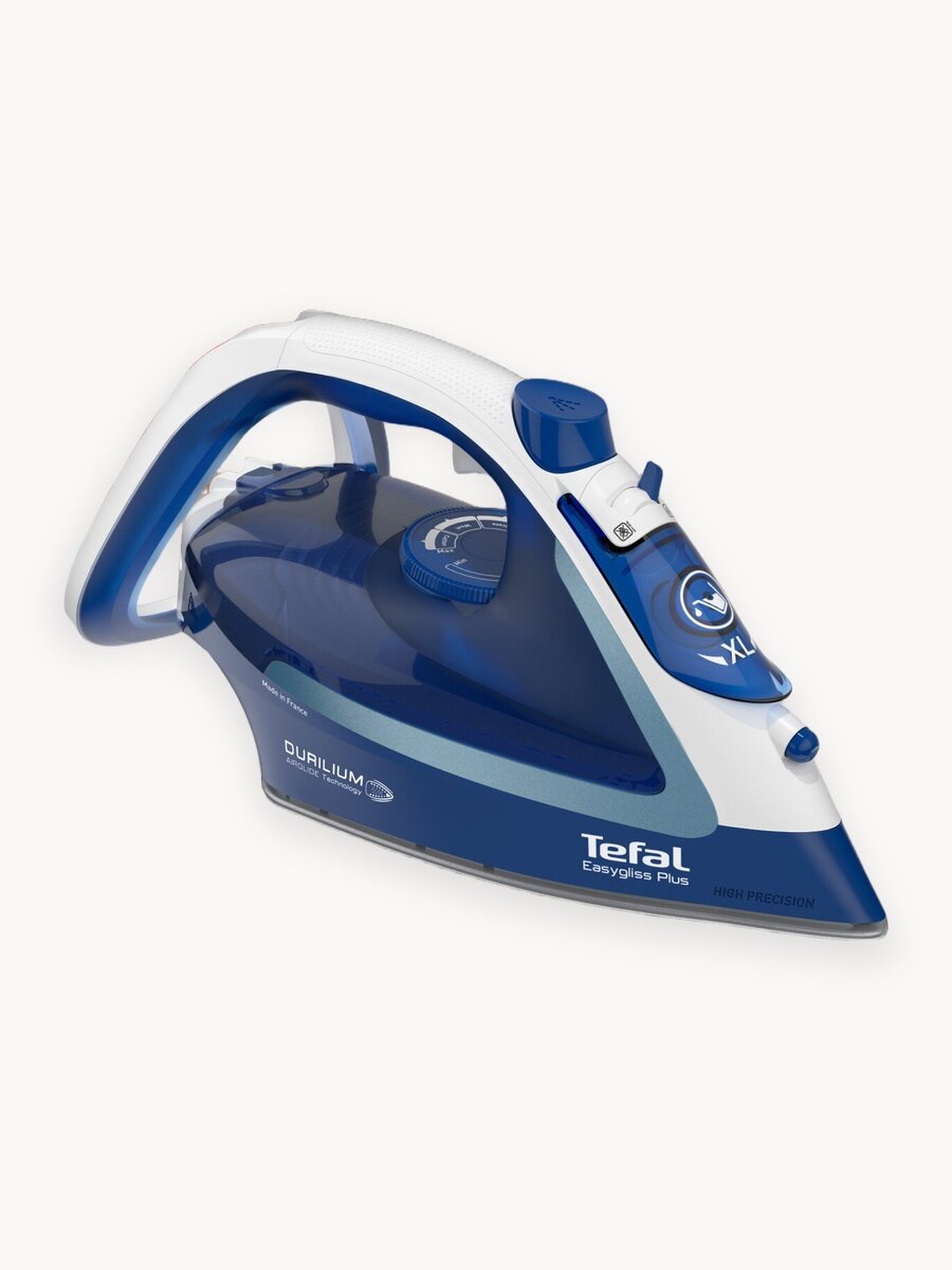 Паровой утюг Tefal Easygliss 2 FV5735E0, с автовыключением