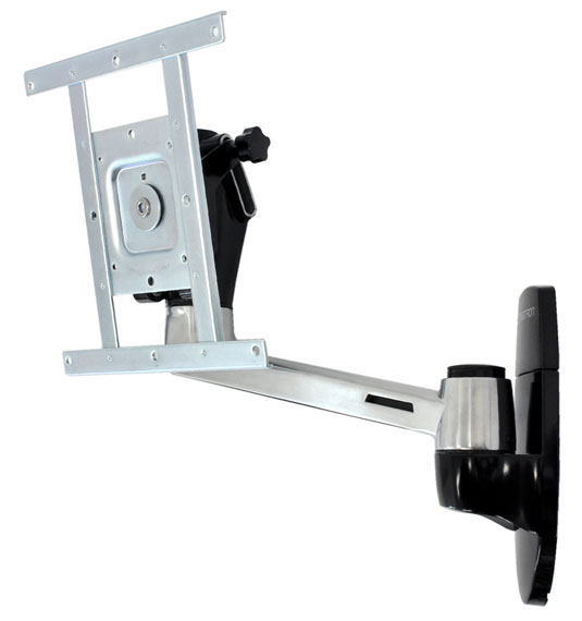Ergotron 45-268-026 LX HD Wall Mount Swing Arm серебряный Настенное поворотное крепление