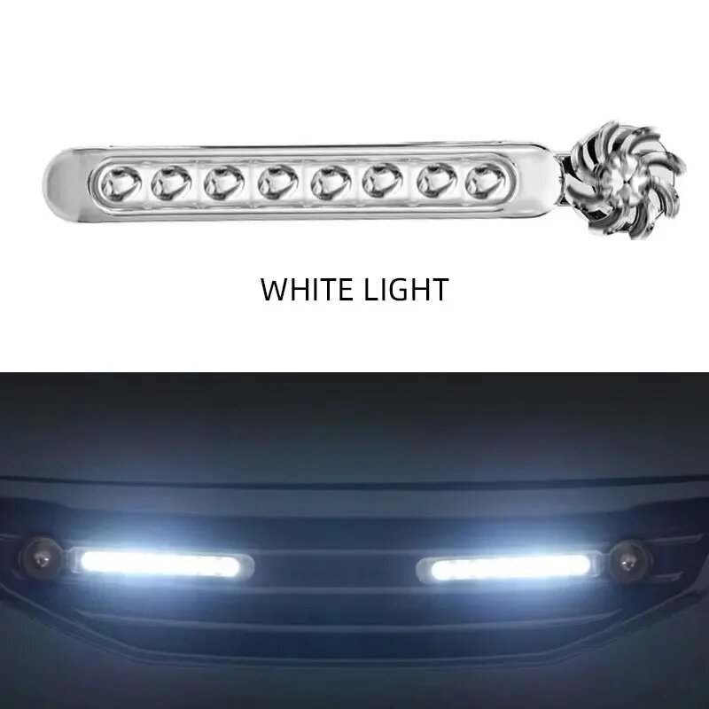Светодиодные Дневные Ходовые Огни White