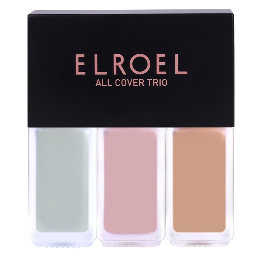Консилер Elroel All Cover Trio, 4.5 г