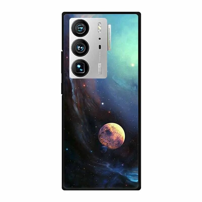 Чехол для ZTE Axon 40 Ultra, чехлы 6,8 дюйма, мраморные мягкие чехлы из ТПУ для телефона H10. CH.823