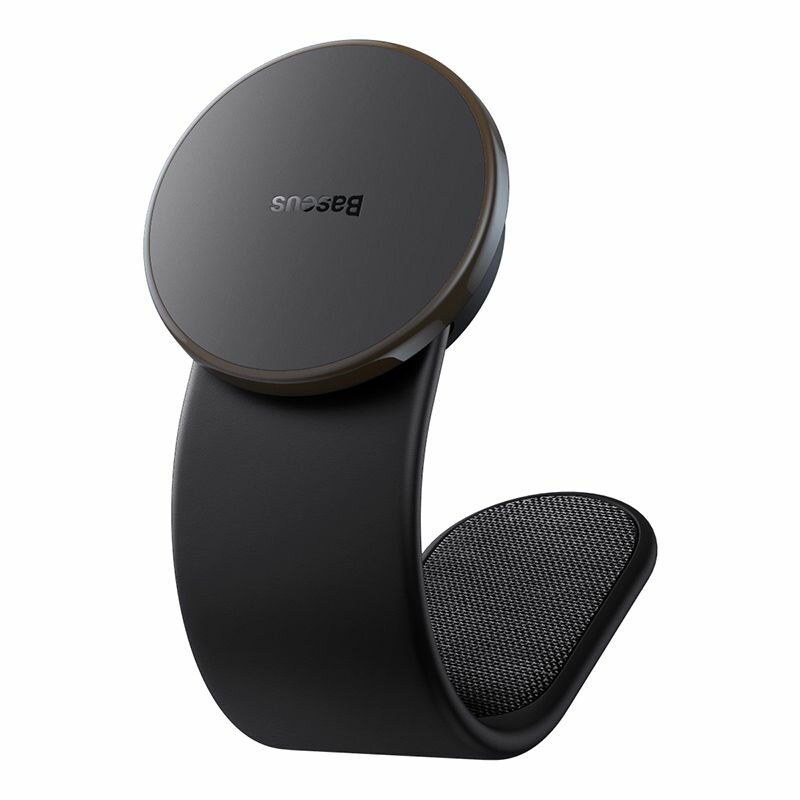 Автомобильное беспроводное магнитное зарядное устройство Baseus C02 Pro Series Magnetic Wireless Charging Car Mount (C40156000111-00) Черное