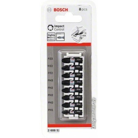 Набор бит Bosch 2608522323 (8 предметов)