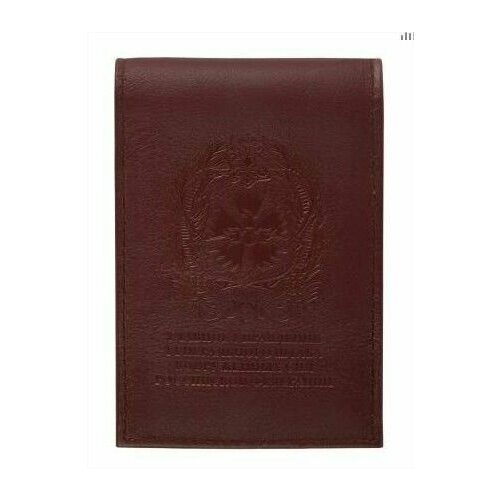 Обложка для проездного билета HAKKI, бордовый