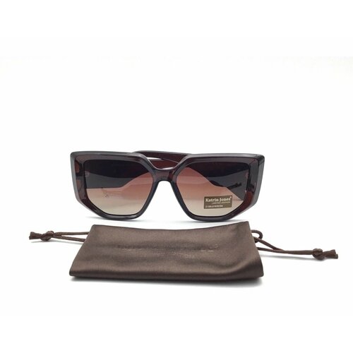 Солнцезащитные очки Katrin Jones KJ0889, коричневый