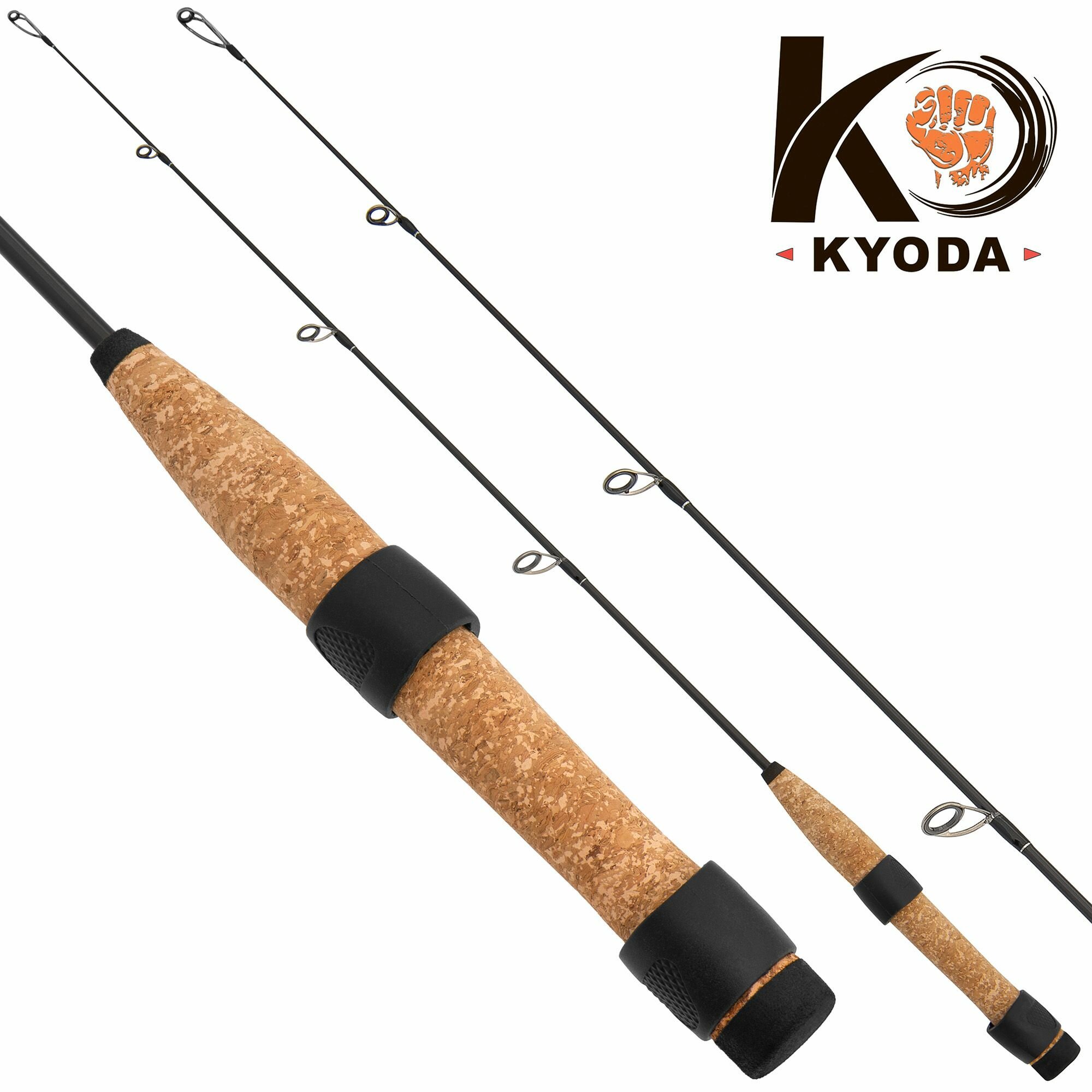 Удочка зимняя "KYODA" ICE DROP 800 мм