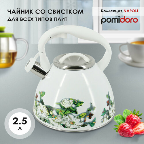 Чайник Pomi dOro P-650202, 2,5 л