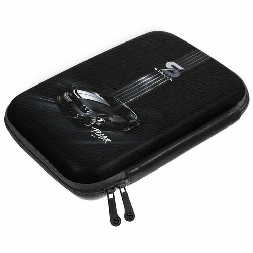 Пенал-футляр 120 х 210 х 50 мм EVA жесткий Stavia Машина монохром 1462₽