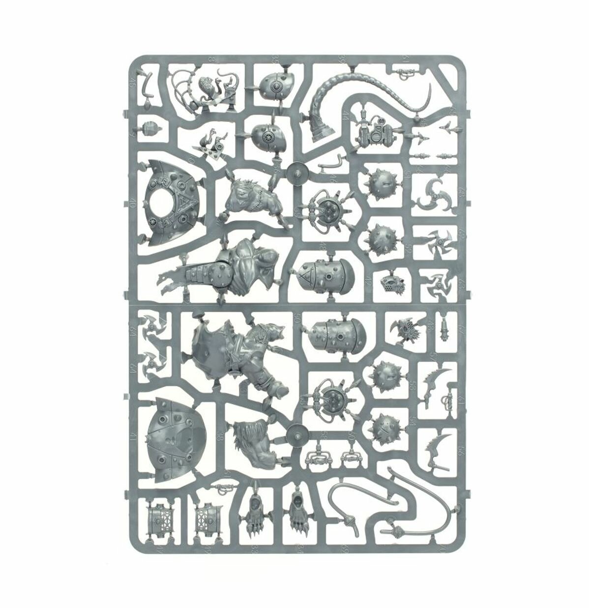 Набор миниатюр Warhammer Games Workshop - фото №15