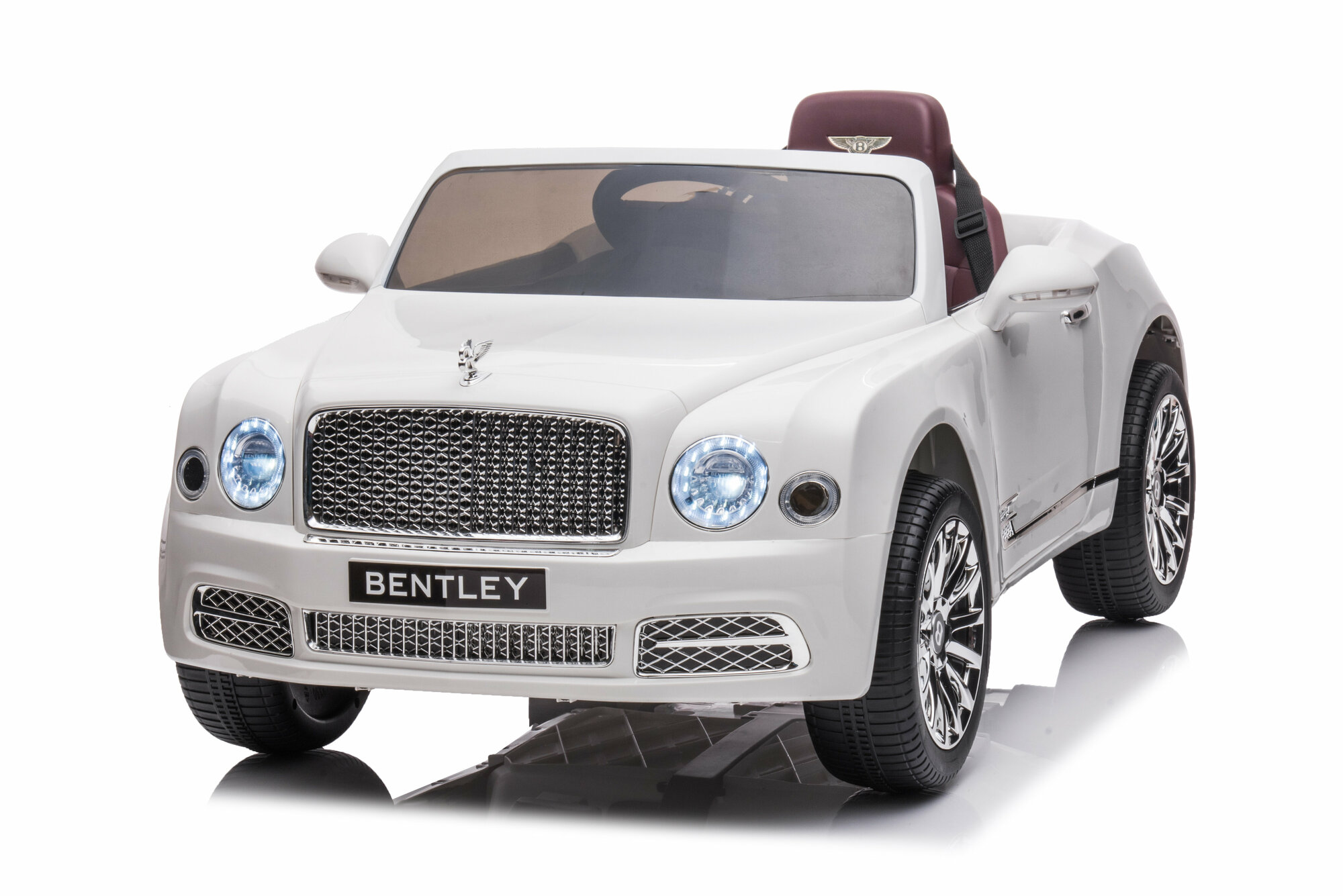 Автомобиль Bentley Mulsanne JE1006 белый