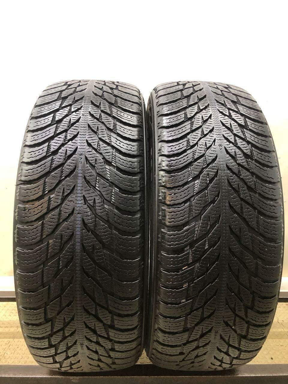 Nokian Hakkapeliitta R3 SUV 235/55 R19 БУ Шины Зимние