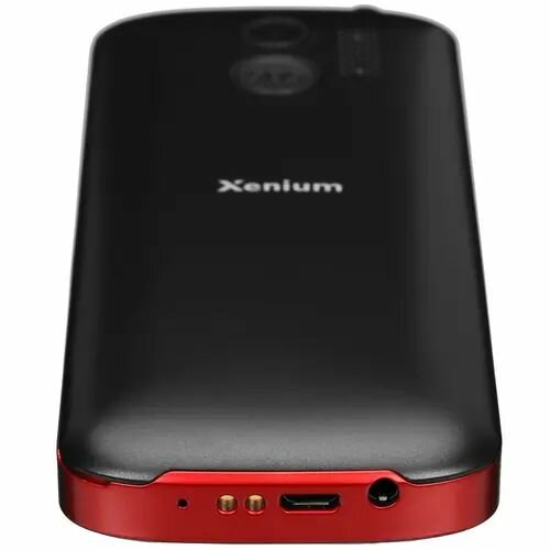 Мобильный телефон Philips Xenium E227 Red - фото №14