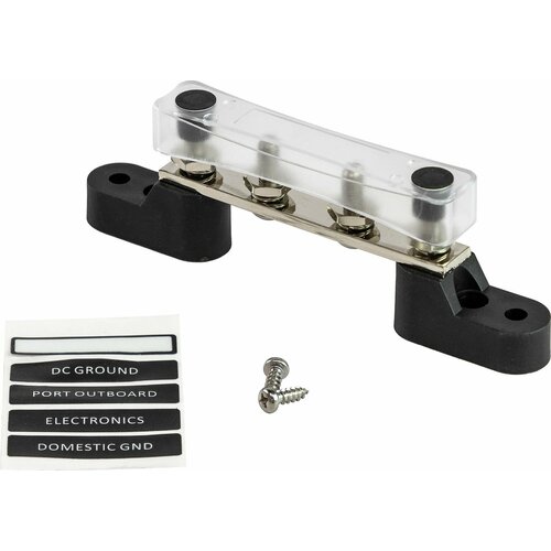 Колодка распределительная электромонтажная с защитной крышкой 4 контакта BF423C4P 2223₽