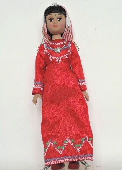 Кукла коллекционная Марокко (Салима)
