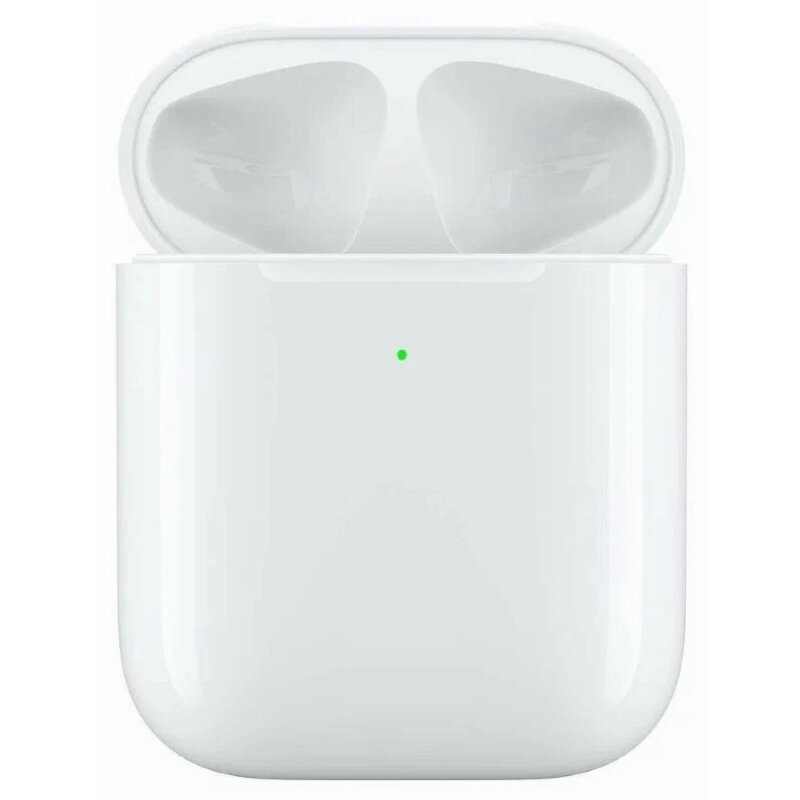 Наушники AirPods 2 (без беспроводной зарядки чехла) (white) Apple - фото №17