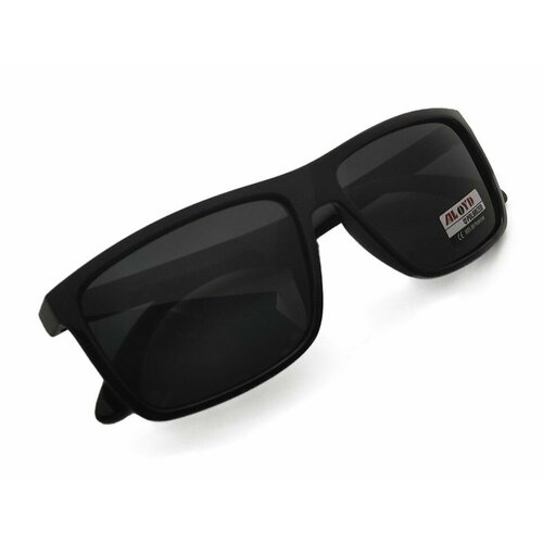 Солнцезащитные очки ALOYD, черный, серый