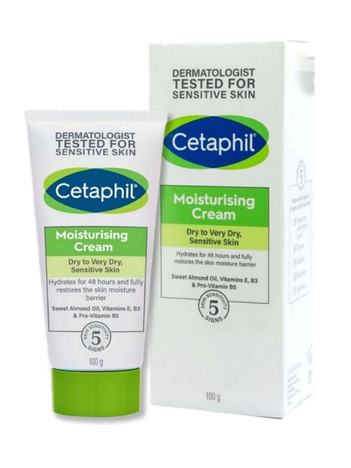 Cetaphil Moisturising Cream Сетафил крем 100 гр.