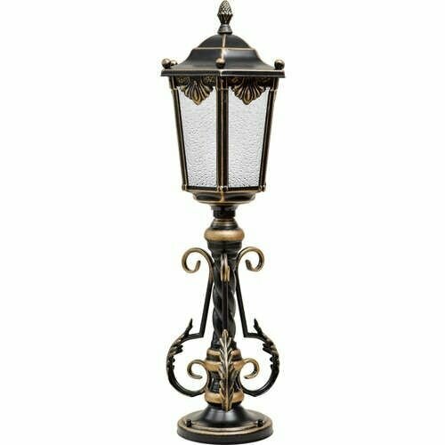 Наземный фонарь Кузнечное дело Ретро 28-001-ЧЗ
