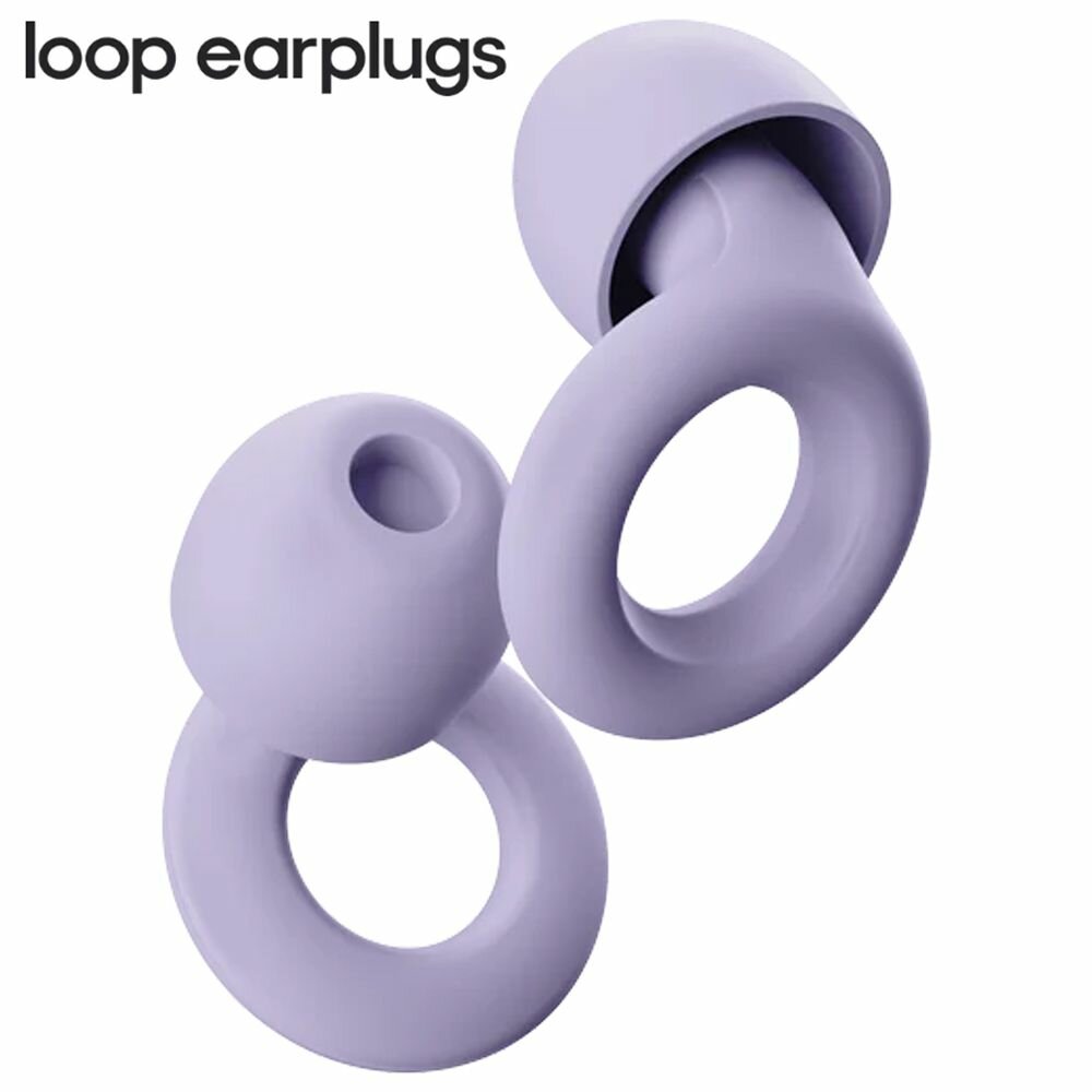 Многоразовые беруши Loop Quiet фиолетовые