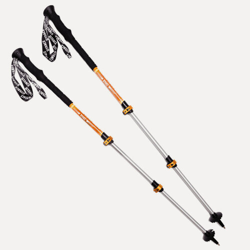 Изображение товара Палки трекинговые Btrace Edge, желтый, белый