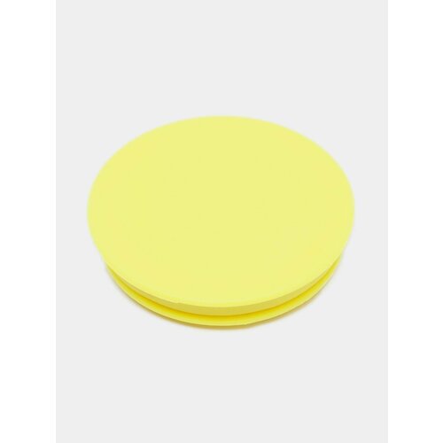 Держатель-подставка для телефона (попсокет) PopSocket, Цвет Желтый держатель для телефона popsocket попсокет цвет лимонный