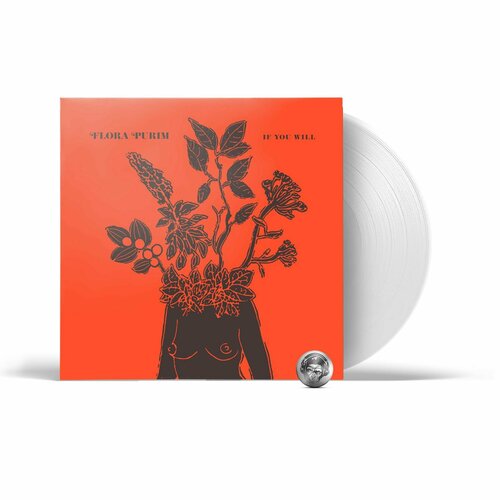 Flora Purim - If You Will (coloured) (LP) 2022 Clear, Limited Виниловая пластинка