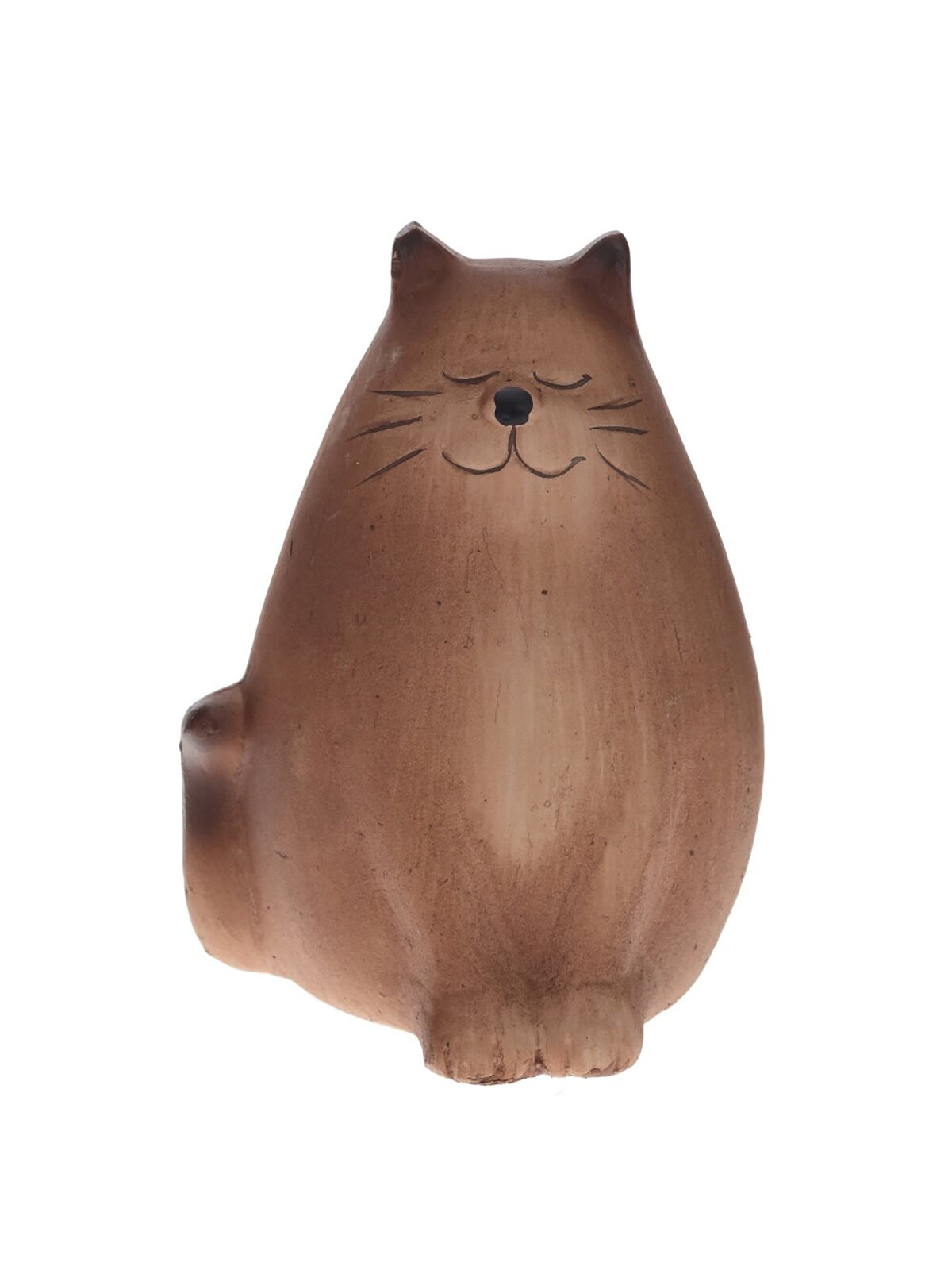 фото Фигурка декоративная Remecoclub Кошка, керамическая, 10x7x7 см