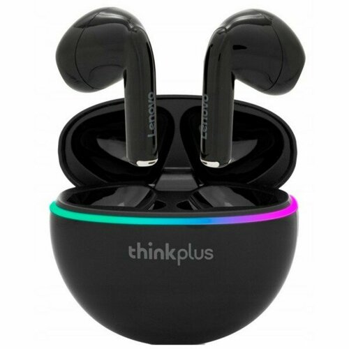 Гарнитура беспроводная Lenovo XT97 черный BT v50 Type-C 264200₽