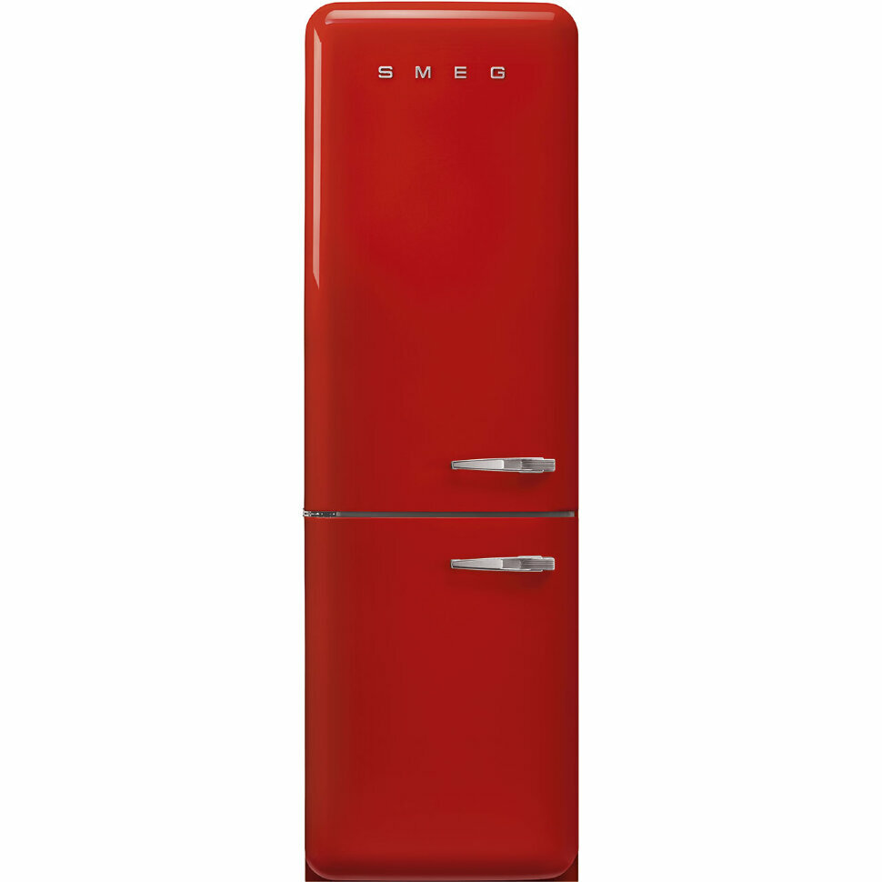 Холодильник с верхней морозильной камерой Smeg FAB32LRD5