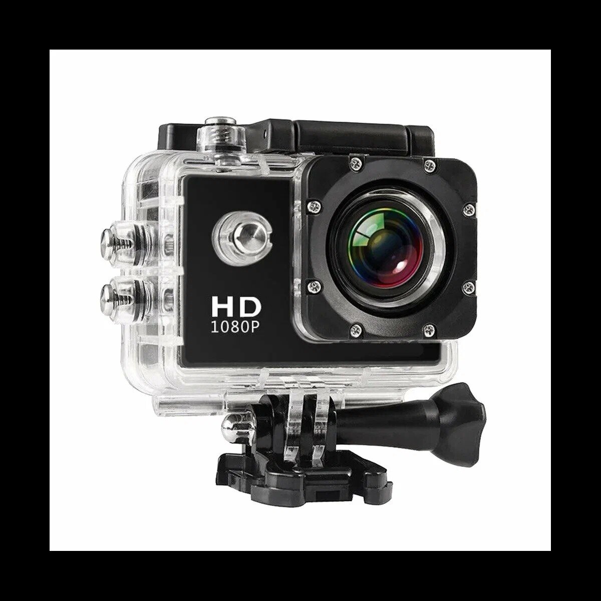 Профессиональная мини-камера водонепроницаемая Спортивная камера наружная Экшн-камера мини-камера HD 1080P
